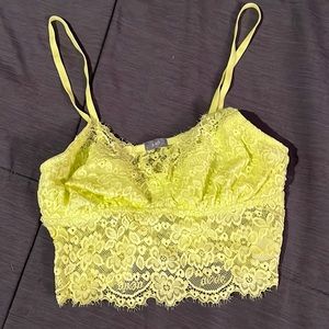 Aerie neon bralette